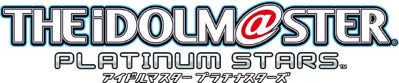 The Idolm@ster: Platinum Stars - Clear Logo (Japan) - 1198x249