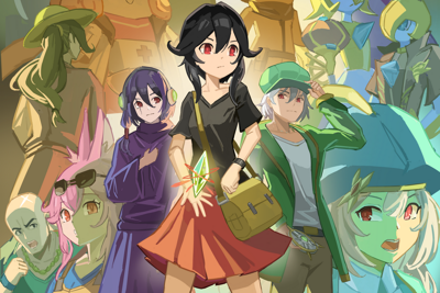 Illustration of Pokémon Odyssey