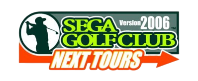 Sega Club Golf 2006 Next Tours - Clear Logo (Japan) - 528x216