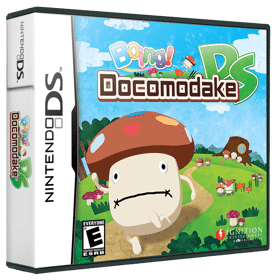 Boing! Docomodake DS - Box - 3D (North America) - 900x911