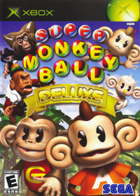Super Monkey Ball Deluxe - Box - Front (North America) - 719x1008