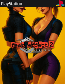 Fear Effect 2: Retro Helix - Poster (North America) - 500x646