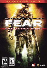 F.E.A.R.: Extraction Point - Box - Front (North America) - 640x913