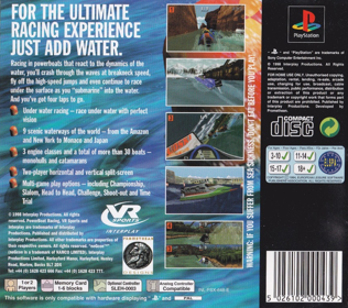 VR Sports: Powerboat Racing - Box - Back (Europe) - 863x765