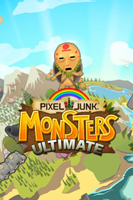 PixelJunk Monsters Ultimate - Box - Front (World) - 600x900