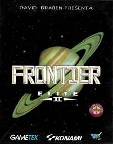 Frontier: Elite II - Box - Front (Spain) - 1980x2515