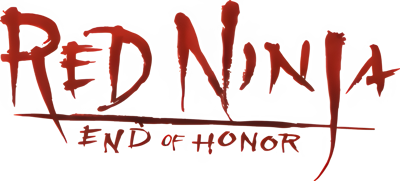 Red Ninja: End of Honor - Clear Logo (North America) - 1600x724