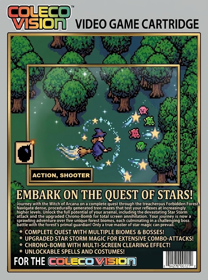 Adventure of a Witch - The Flightful Night - Box - Back (World) - 905x1219