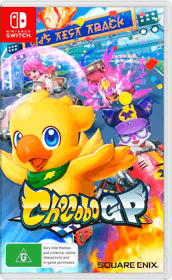 Chocobo GP - Box - Front - Reconstructed (Australia) - 917x1495