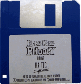 Hong Kong Phooey - Disc (Europe) - 1165x1210