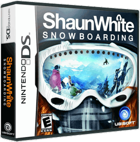 Shaun White Snowboarding - Box - 3D (North America) - 868x880