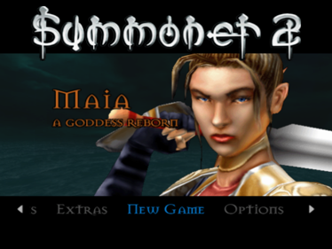Summoner 2 - Screenshot - Game Title (North America) - 597x448