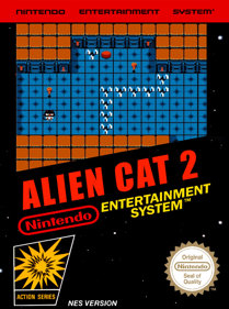 Alien Cat 2 - Fanart - Box - Front (World) - 798x1072