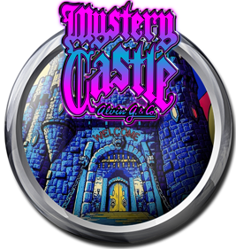 Mystery Castle - Fanart - Cart - Front (World) - 892x938