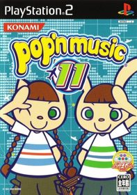 Pop'n Music 11 - Box - Front (Japan) - 633x899