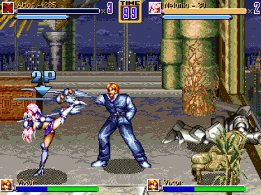 Neon Lightning Force (DreamBOR Edition) - Screenshot - Gameplay (World) - 960x720