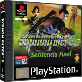 Syphon Filter 3 - Box - 3D (Spain) - 1429x1429