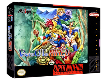 Power of the Hired - Box - 3D (World) - 1024x768