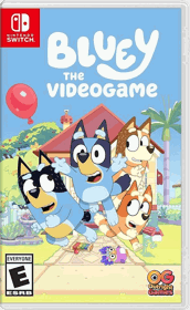 Bluey: The Videogame - Box - Front - Reconstructed (North America) - 612x997