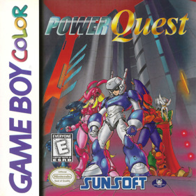 Power Quest - Box - Front (North America) - 1370x1370