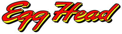 Egg Head - Clear Logo (United States) - 400x114