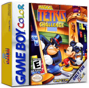 Magical Tetris Challenge - Box - 3D (North America) - 1016x998