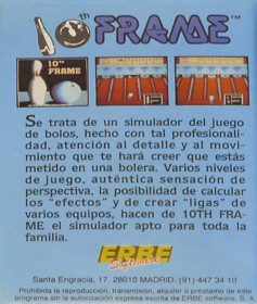 10th Frame - Box - Back (Spain) - 699x826
