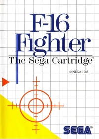 F-16 Fighting Falcon - Box - Front (Europe) - 1028x1440