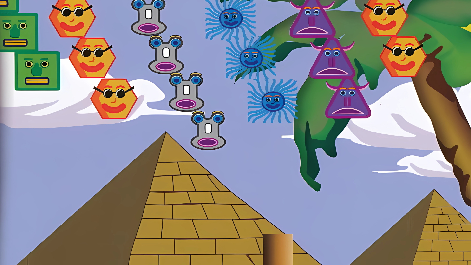 Illustration of Snood 2: On Vacation