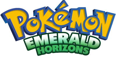 Pokémon Emerald Horizons - Clear Logo (World) - 1446x719