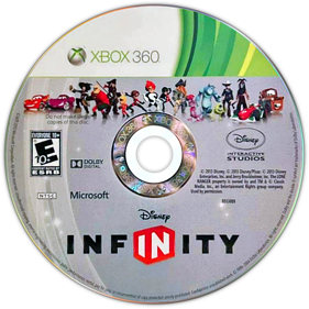 Disney Infinity - Disc (North America) - 711x711