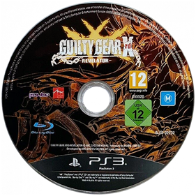 GUILTY GEAR Xrd: REVELATOR - Disc (Europe) - 600x600