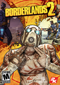 Borderlands 2 - Box - Front (North America) - 1063x1500