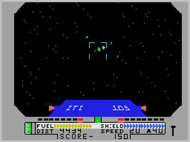 Blockade Runner - Screenshot - Gameplay (North America) - 256x192