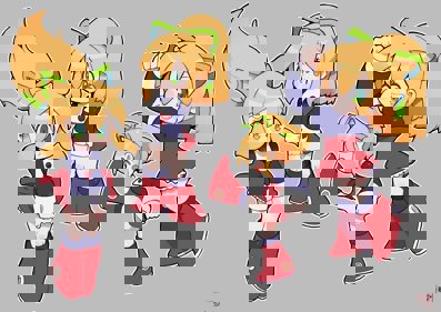 Roll-chan: Mini World - Fanart - Background (World) - 1500x1061