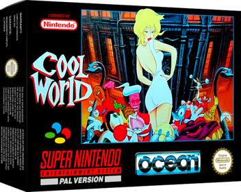 Cool World - Box - 3D (Europe) - 472x376