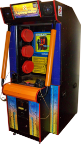 Fighting Mania: Fist of the North Star - Arcade - Cabinet (North America) - 1324x2338