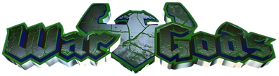 War Gods - Clear Logo (North America) - 4500x1226