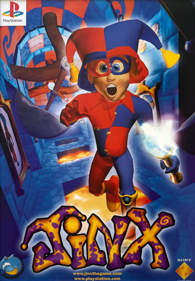 Jinx - Advertisement Flyer - Front (United Kingdom) - 745x1072