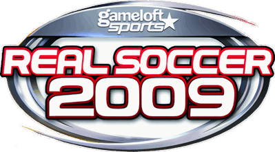 Real Soccer 2009 - Clear Logo (North America) - 1246x690