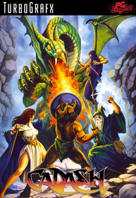 Cadash - Fanart - Box - Front (North America) - 490x710