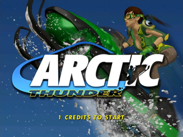 Arctic Thunder - Screenshot - Game Title (World) - 960x720