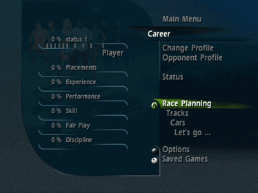 World Racing - Screenshot - Game Select (World) - 1920x1440