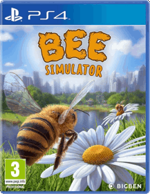Bee Simulator - Box - Front - Reconstructed (Europe) - 1026x1328