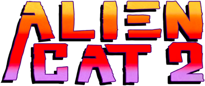 Alien Cat 2 - Clear Logo (World) - 3840x1626
