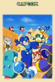 Mega Man IV - Poster (Japan) - 716x1074