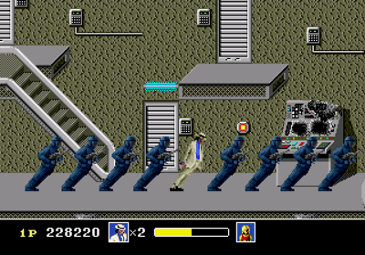 Michael Jackson's Moonwalker - Screenshot - Gameplay (World) - 640x448