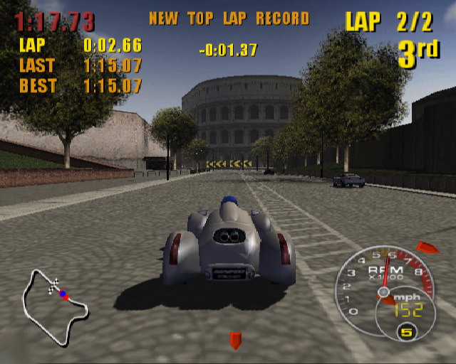 Illustration of Supercar Street Challenge