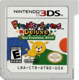Freakyforms Deluxe: Your Creations, Alive! - Cart - Front (North America) - 764x768