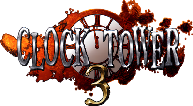 Clock Tower 3 - Clear Logo (World) - 2806x1548